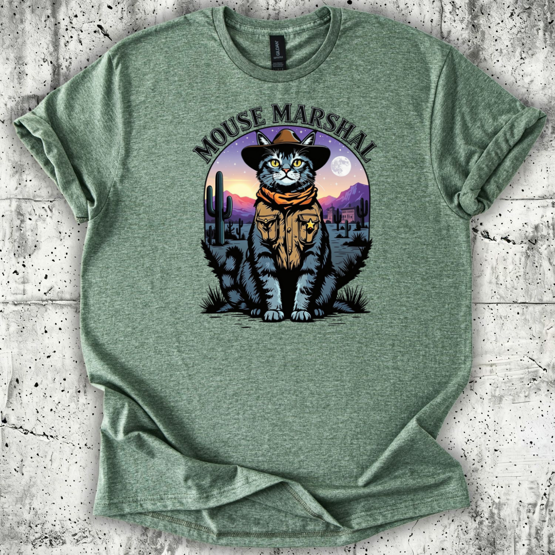 Mouse Marshal T-Shirt