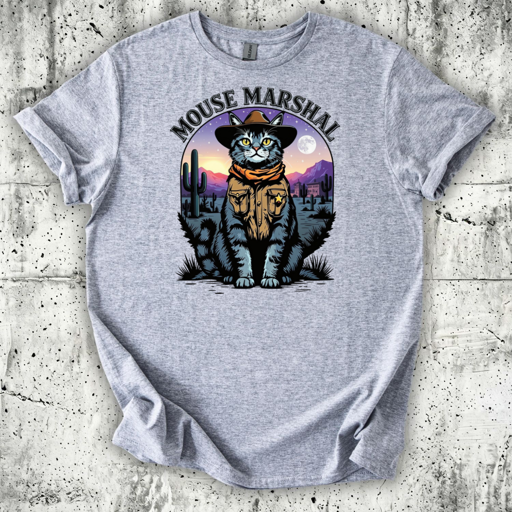 Mouse Marshal T-Shirt