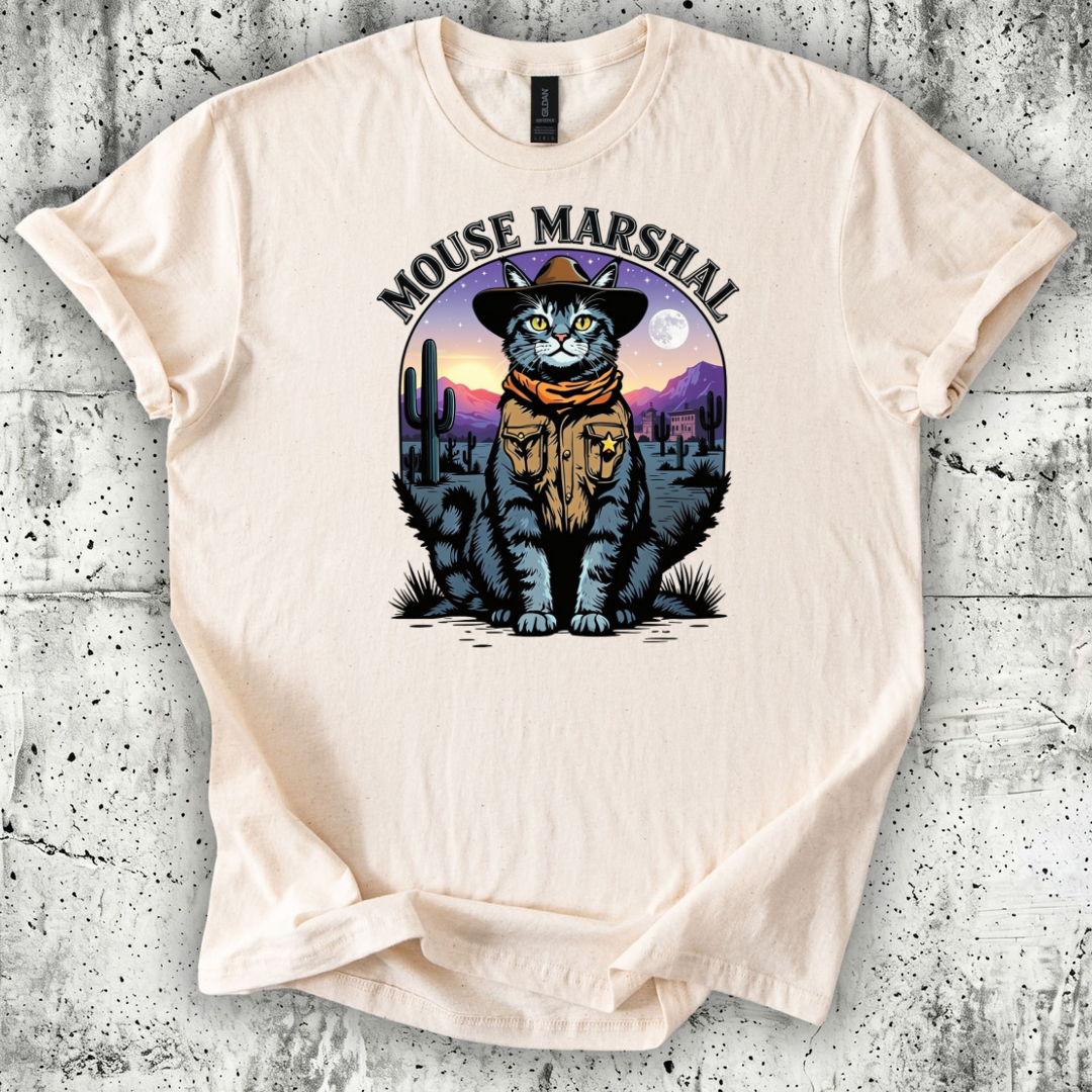 Mouse Marshal T-Shirt