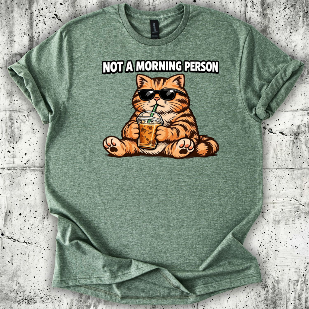 Not a Morning Person T-Shirt