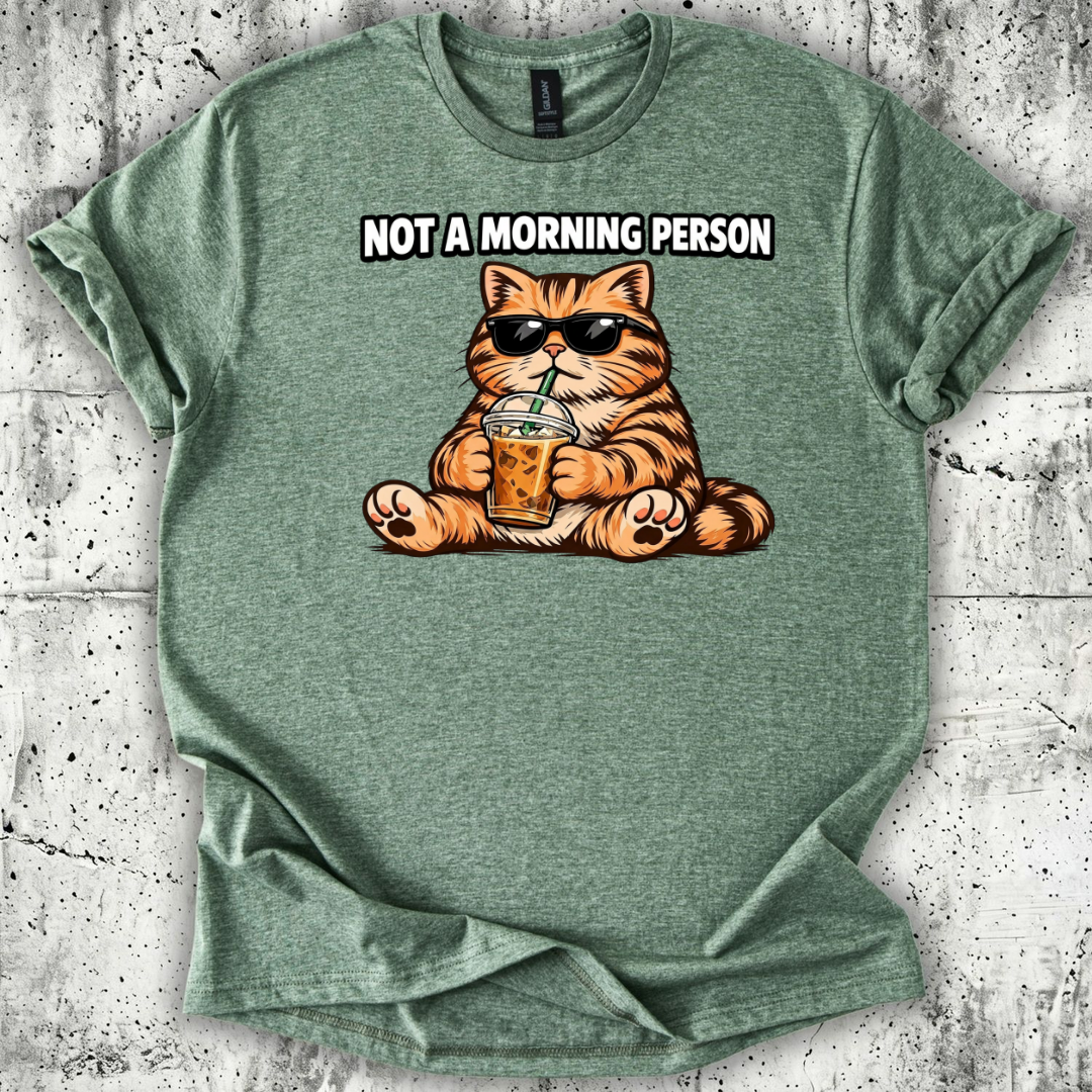 Not a Morning Person T-Shirt