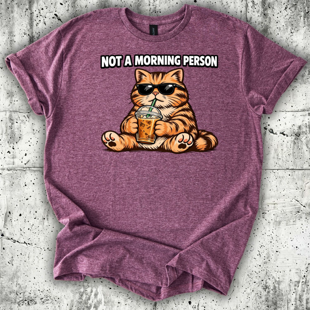 Not a Morning Person T-Shirt