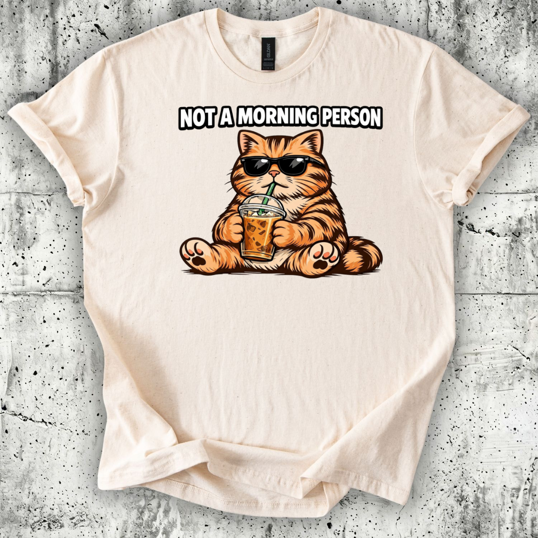 Not a Morning Person T-Shirt