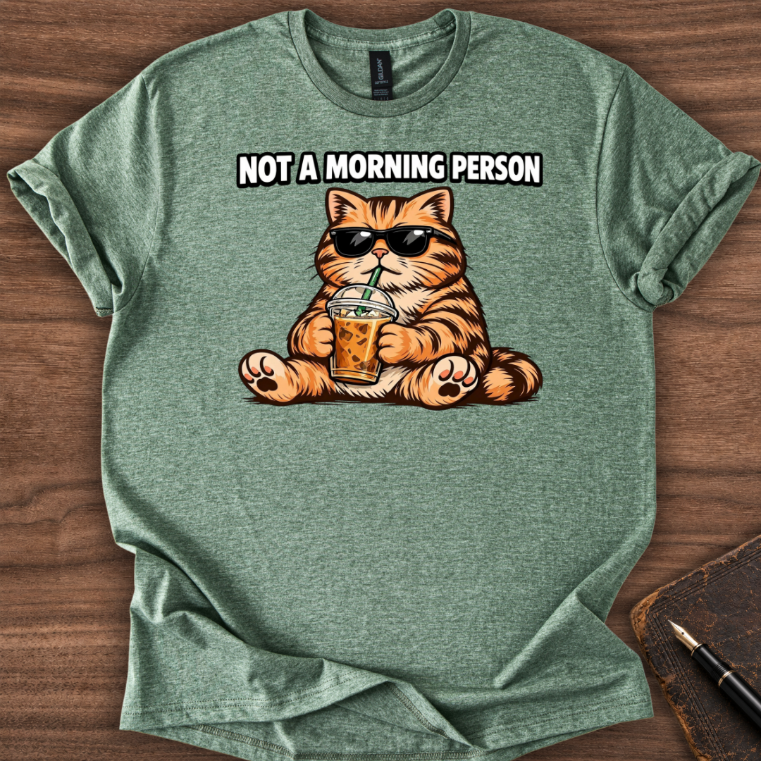 Not a Morning Person T-Shirt