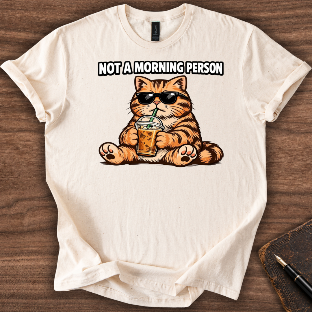 Not a Morning Person T-Shirt