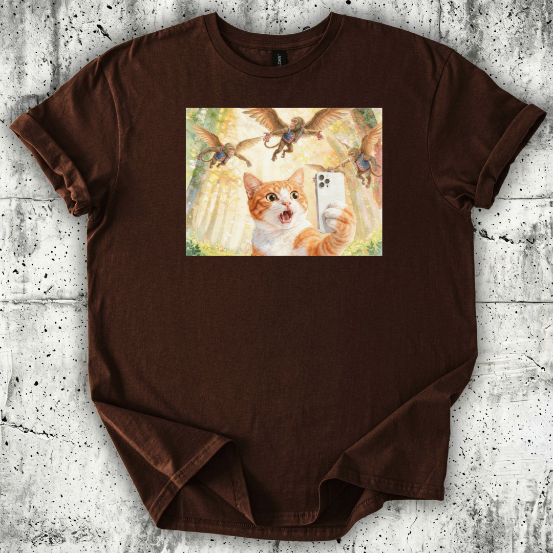 Not Flying Monkeys T-Shirt