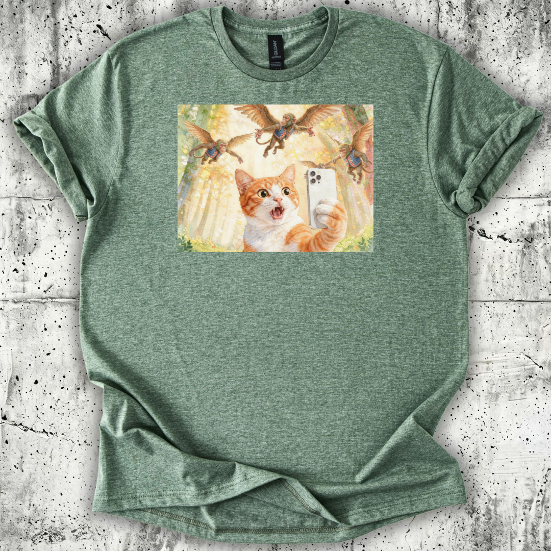 Not Flying Monkeys T-Shirt