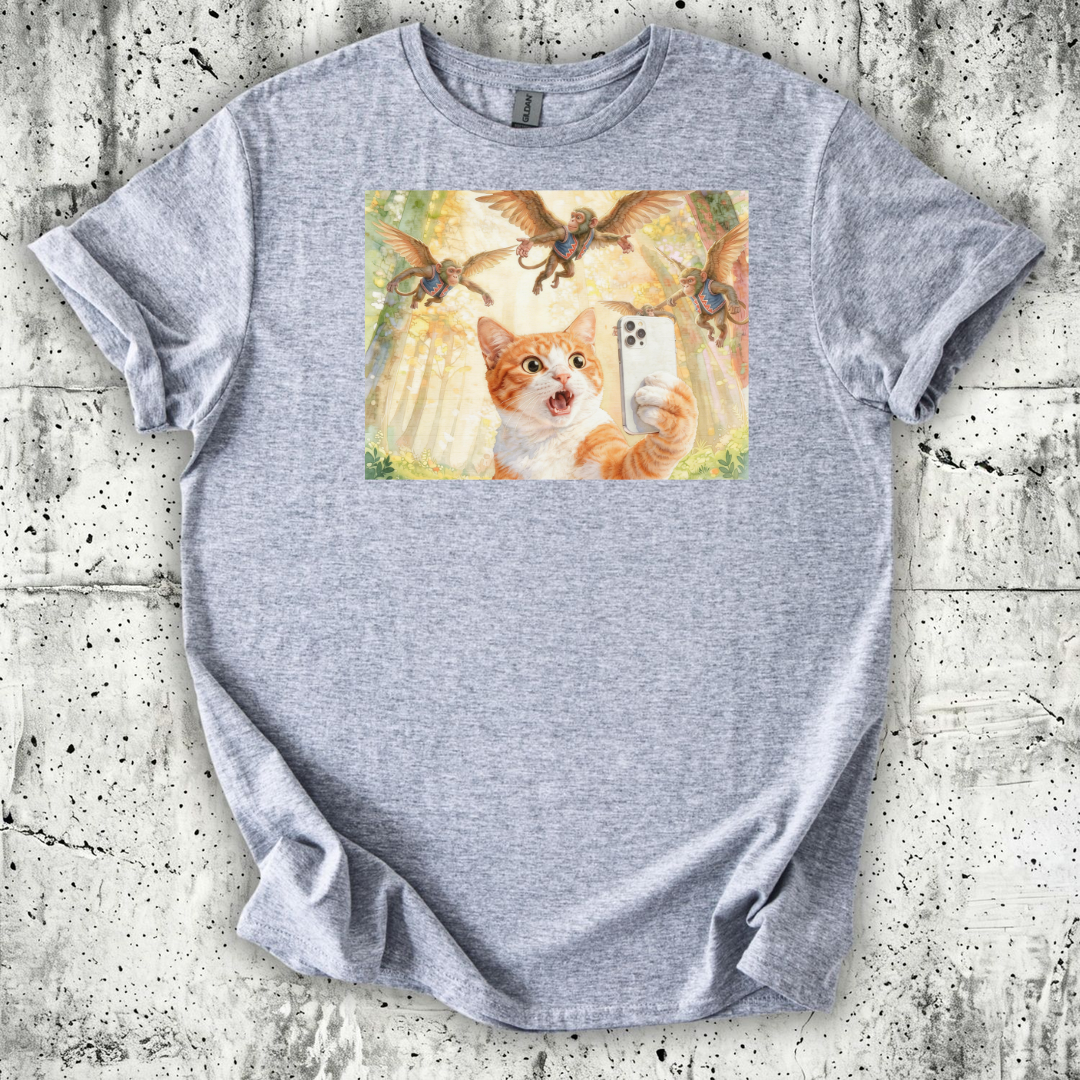 Not Flying Monkeys T-Shirt
