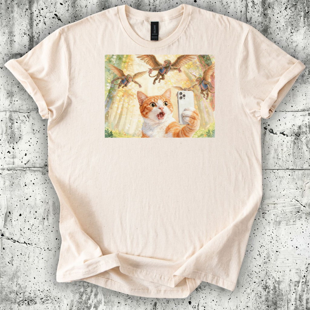 Not Flying Monkeys T-Shirt