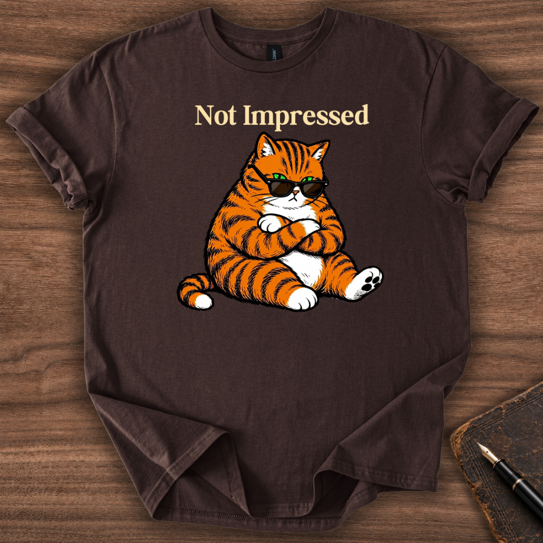 Not Impressed T-Shirt