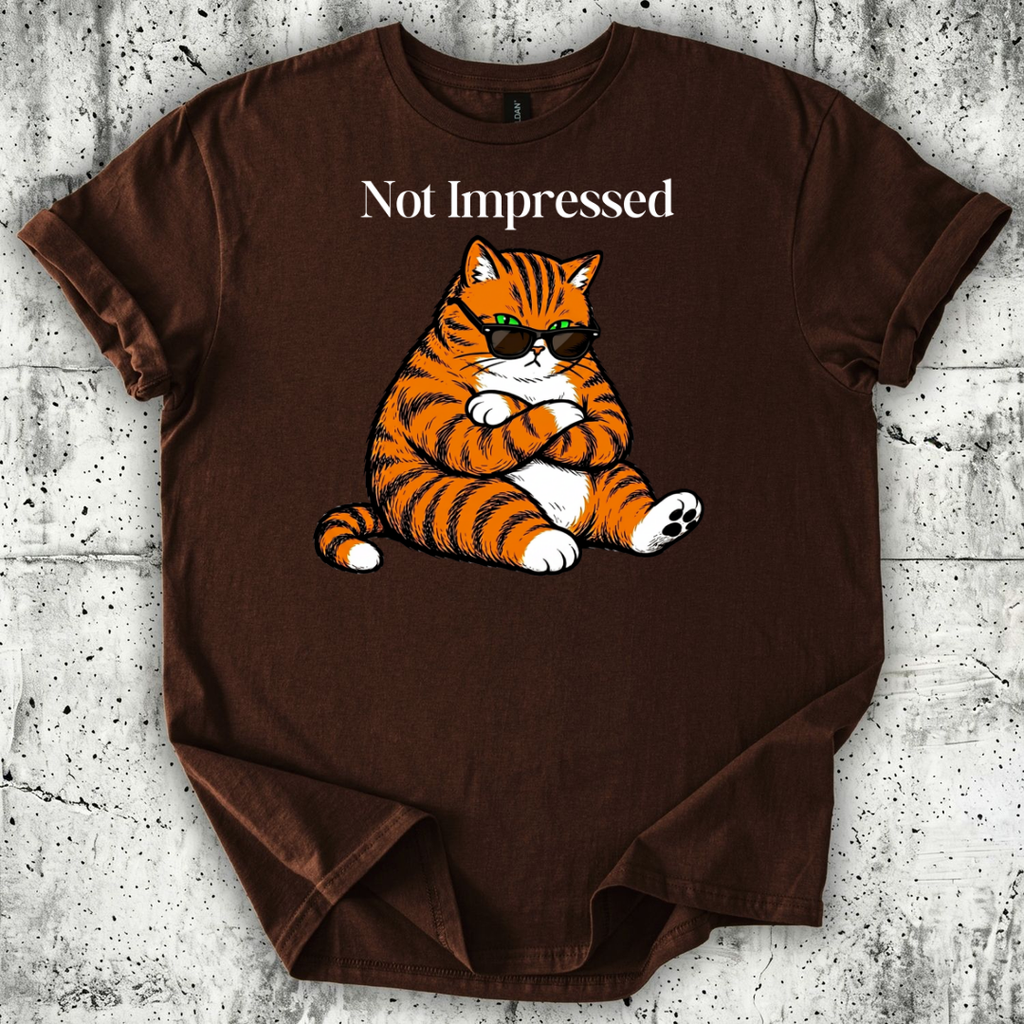 Not Impressed T-Shirt