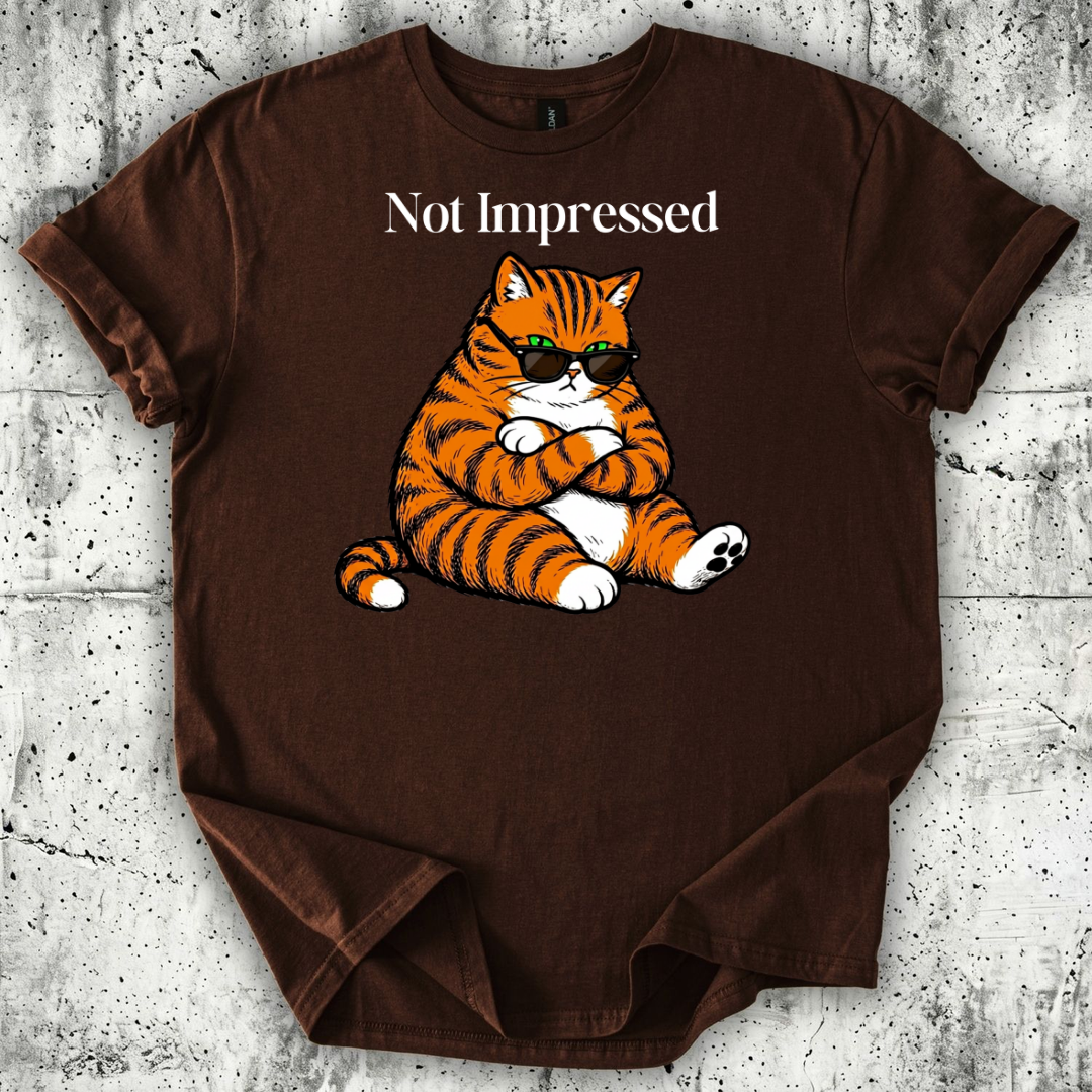 Not Impressed T-Shirt