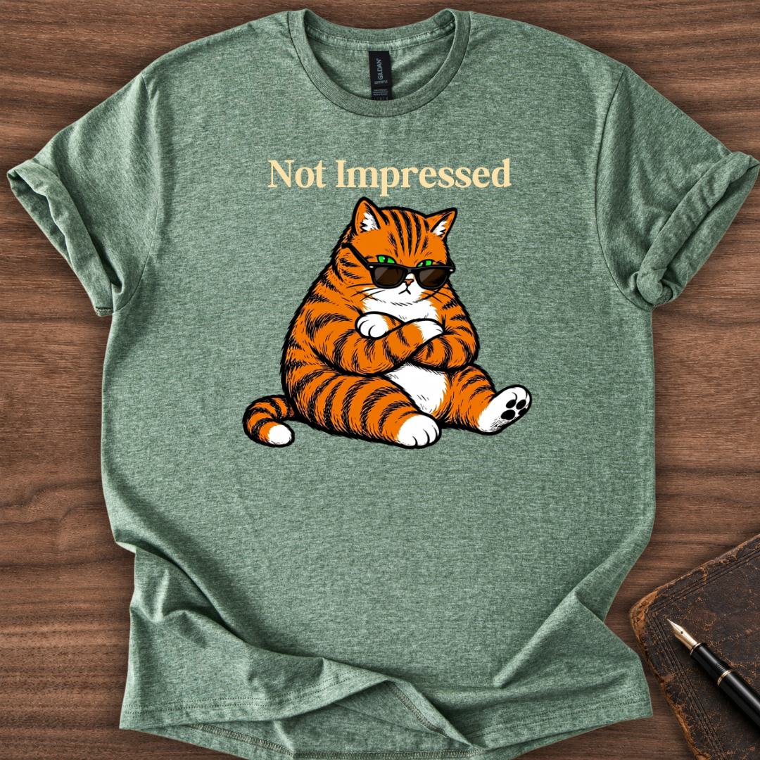 Not Impressed T-Shirt