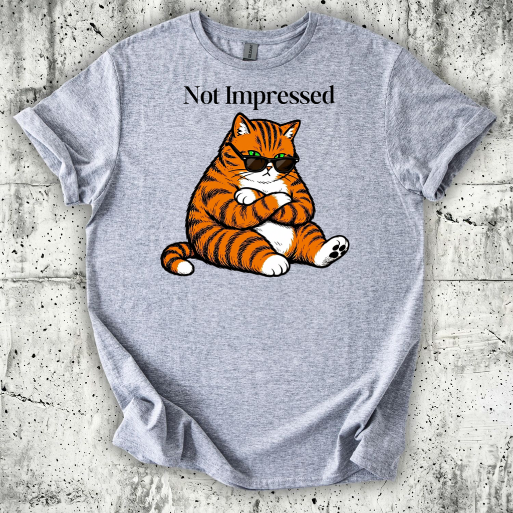 Not Impressed T-Shirt