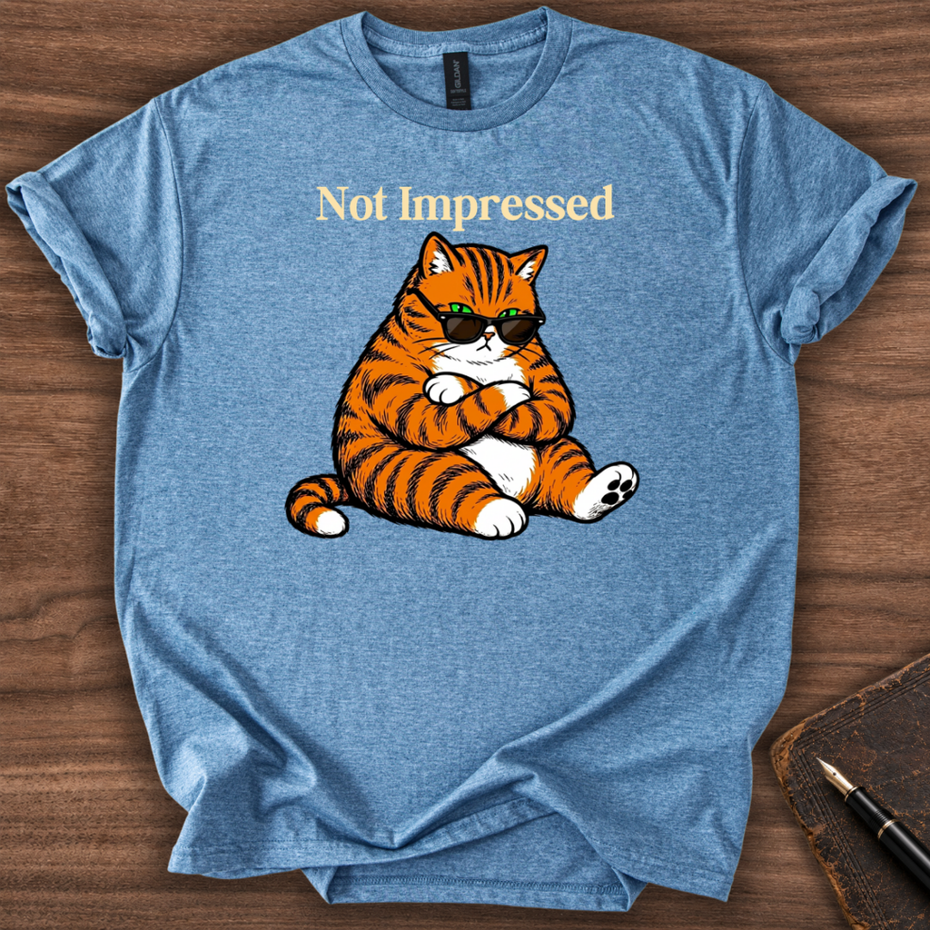 Not Impressed T-Shirt