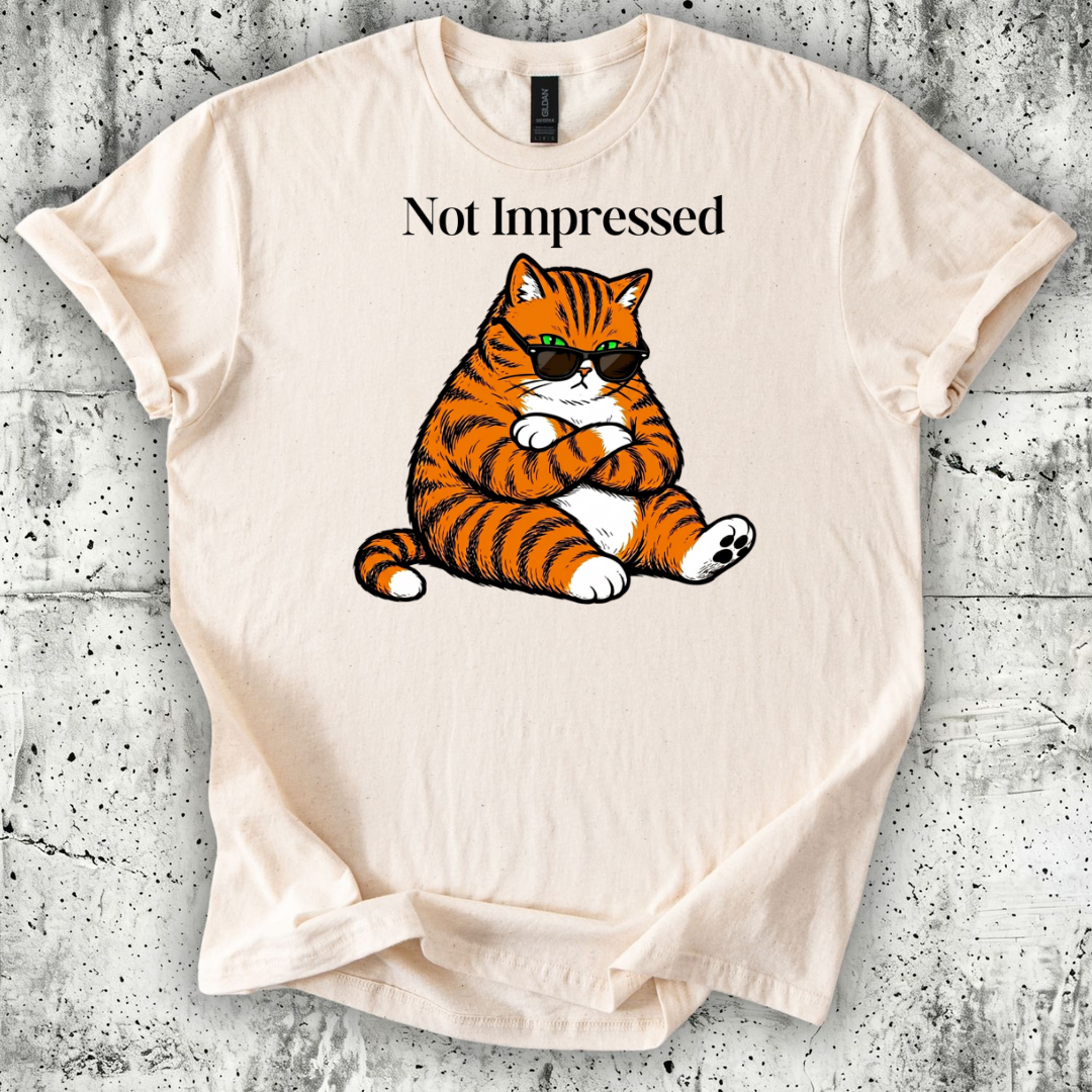 Not Impressed T-Shirt