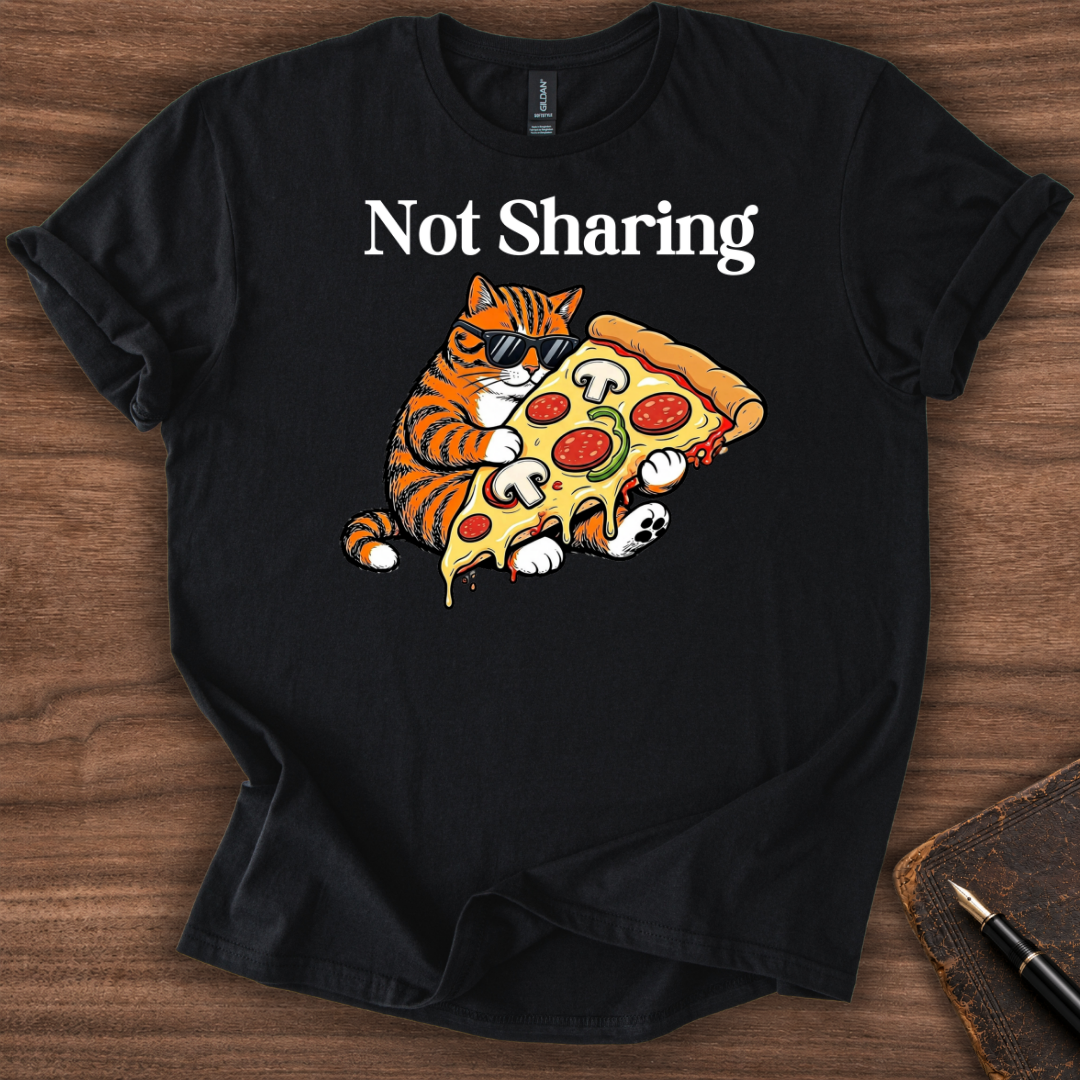 Not Sharing T-Shirt