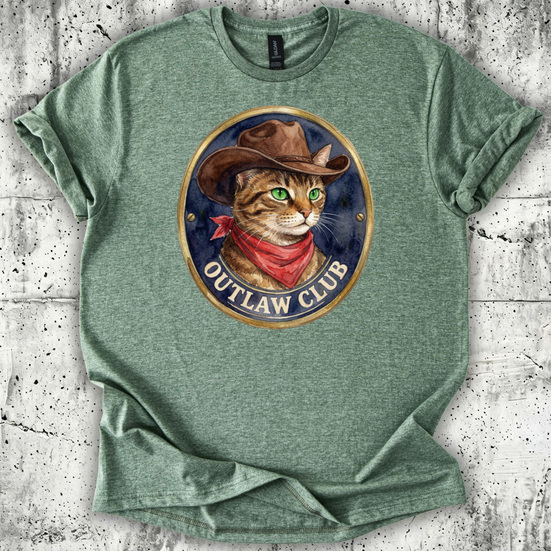 Outlaw Club T-Shirt
