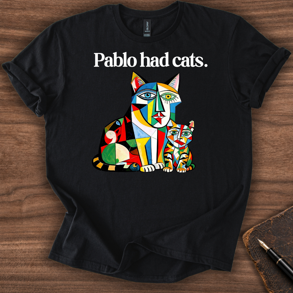 Pablo had cats T-Shirt
