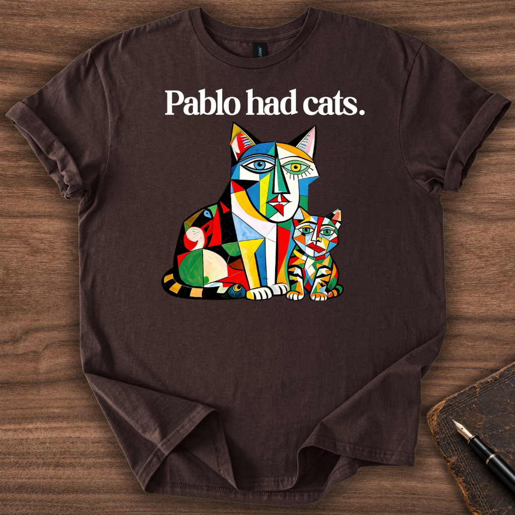 Pablo had cats T-Shirt