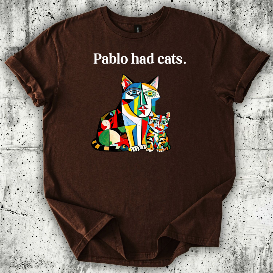 Pablo had cats T-Shirt