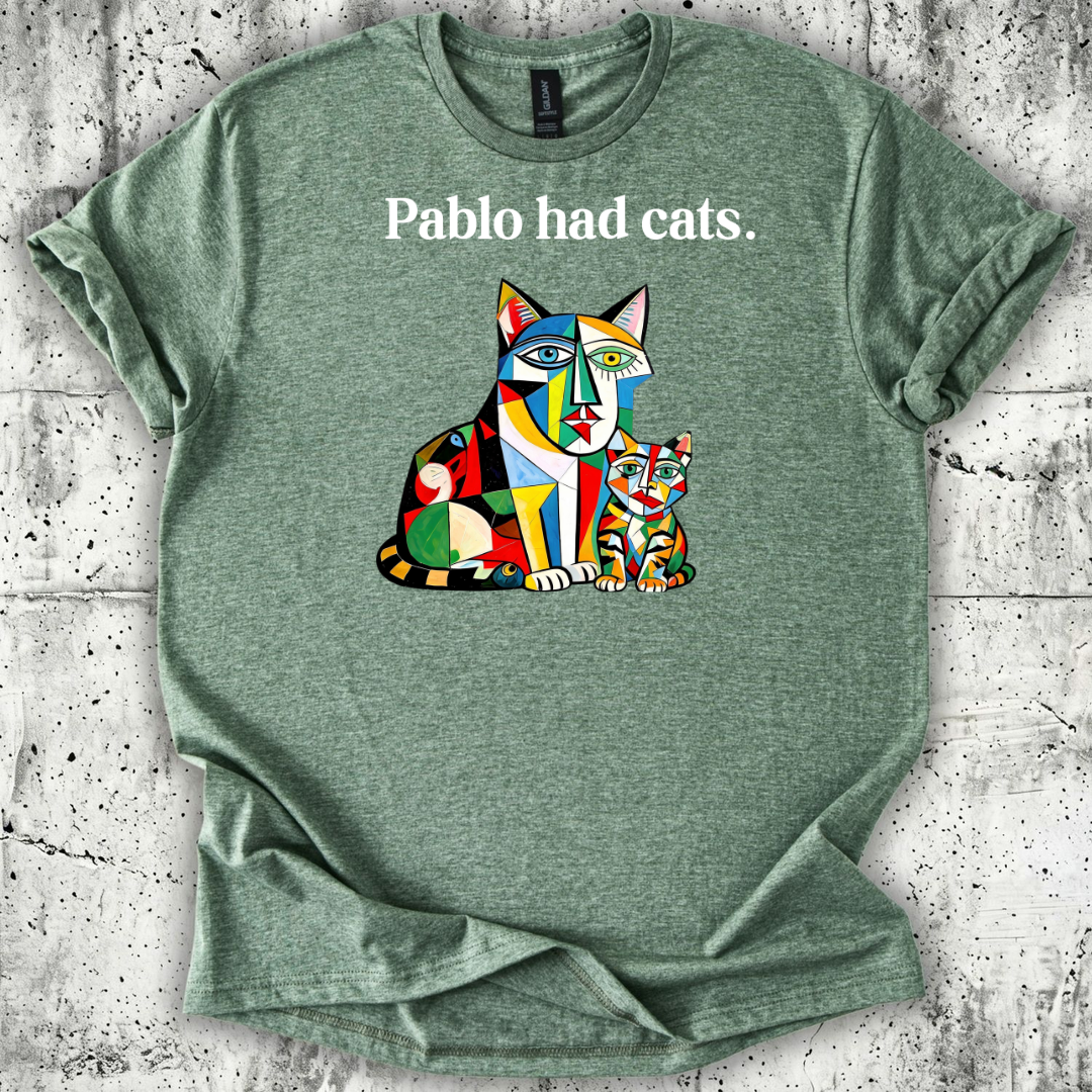 Pablo had cats T-Shirt