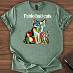 Pablo had cats T-Shirt
