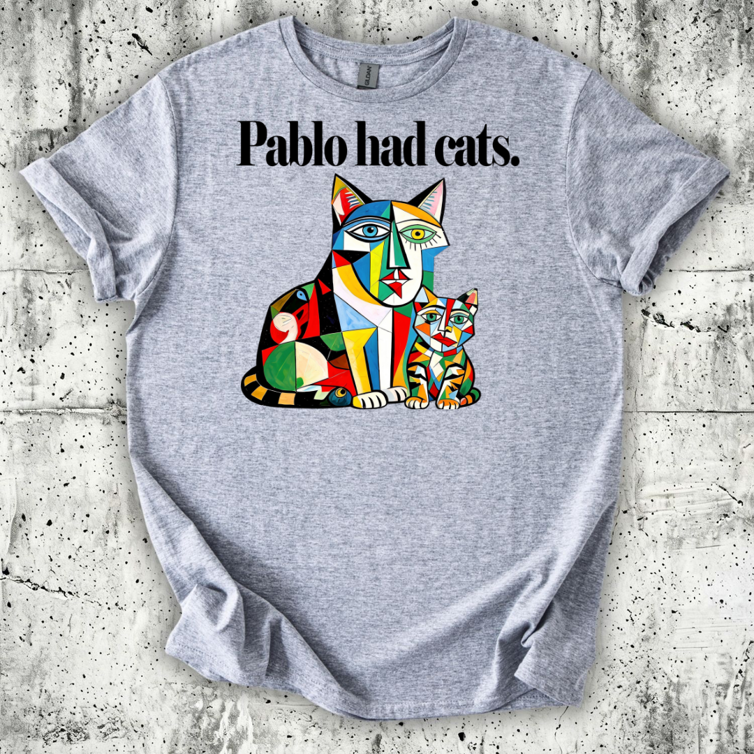 Pablo had cats T-Shirt