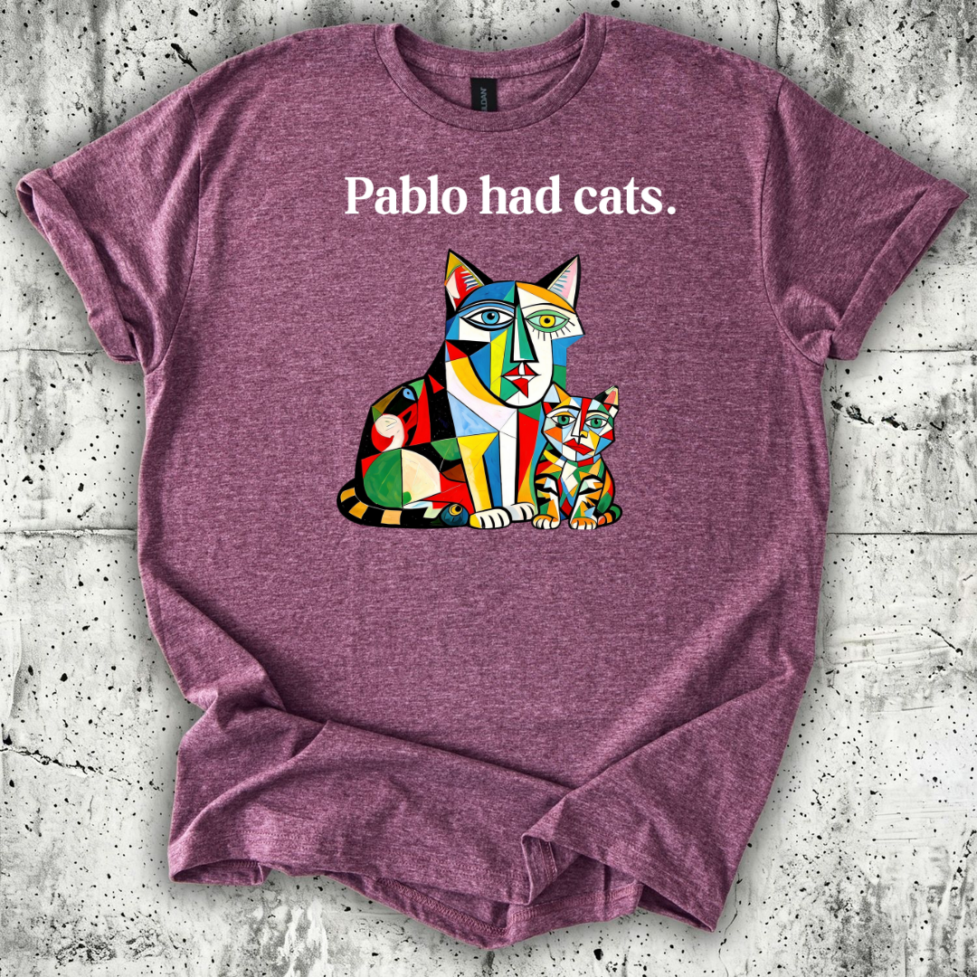 Pablo had cats T-Shirt