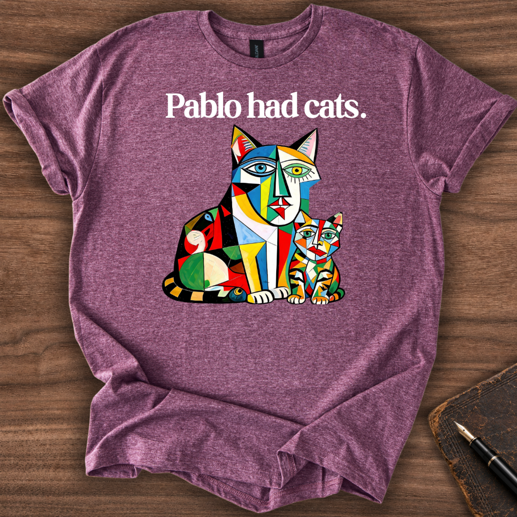 Pablo had cats T-Shirt