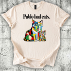 Pablo had cats T-Shirt