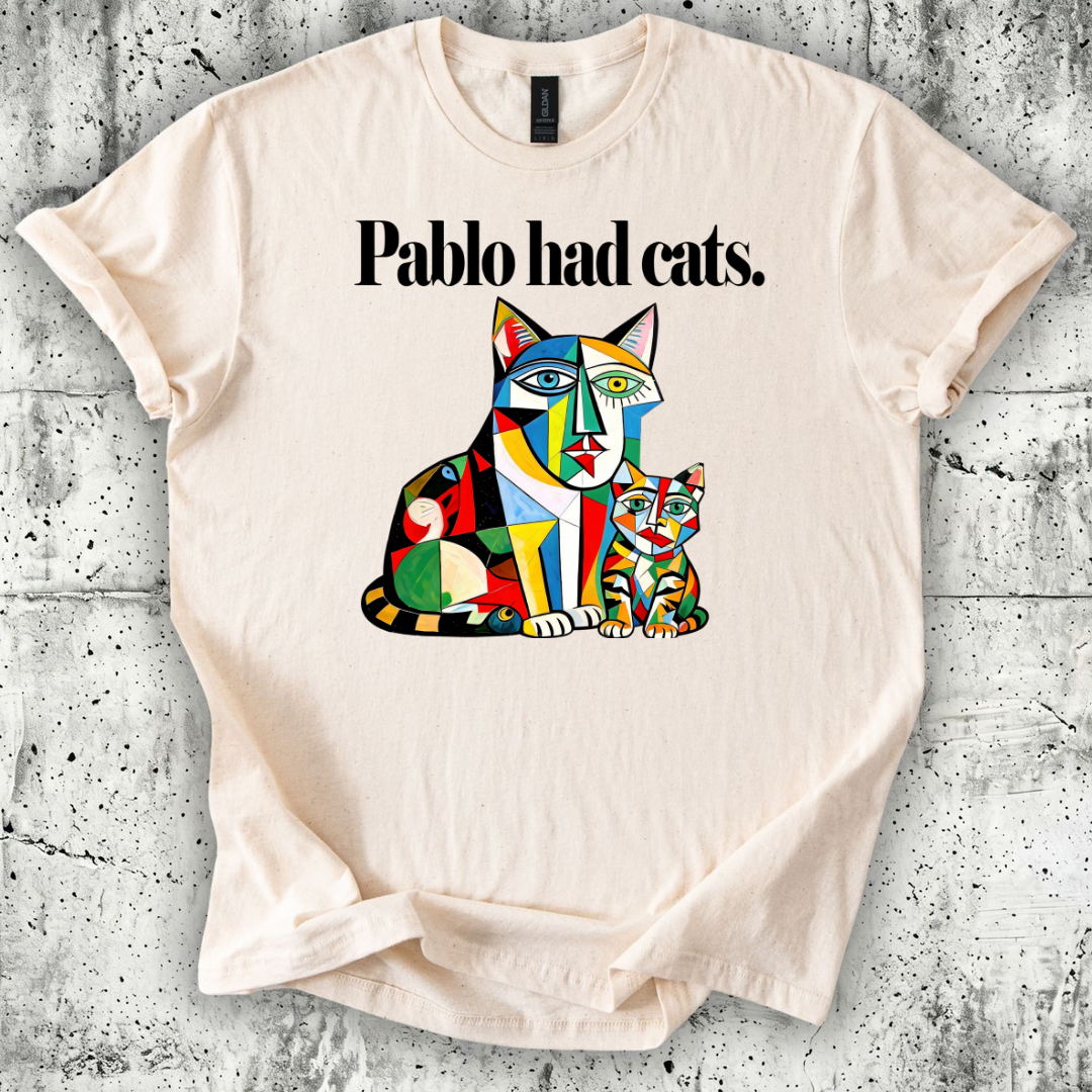 Pablo had cats T-Shirt