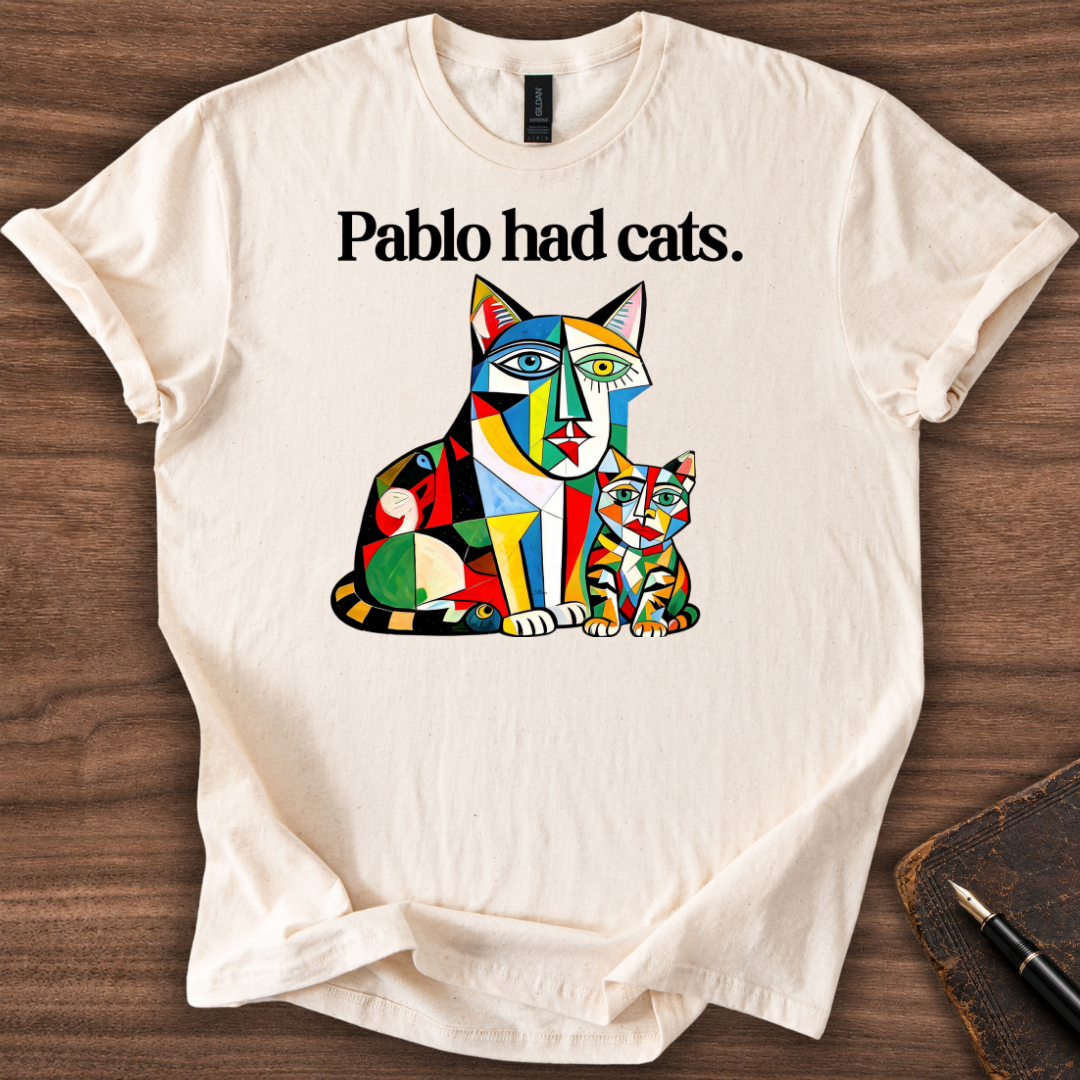 Pablo had cats T-Shirt