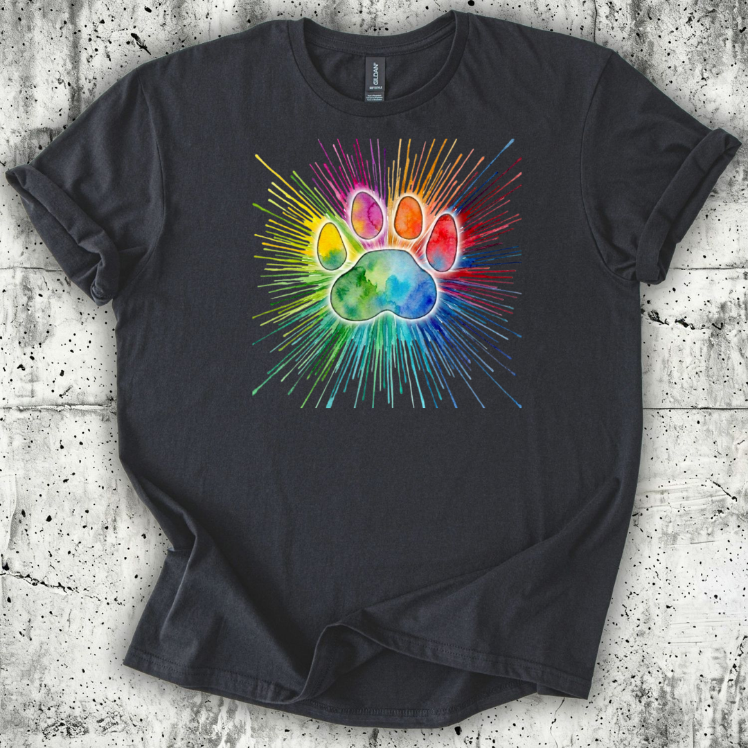Paw Rainbow T-Shirt