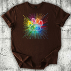 Paw Rainbow T-Shirt