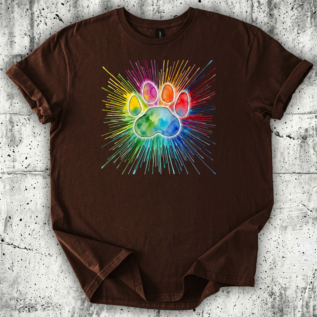 Paw Rainbow T-Shirt