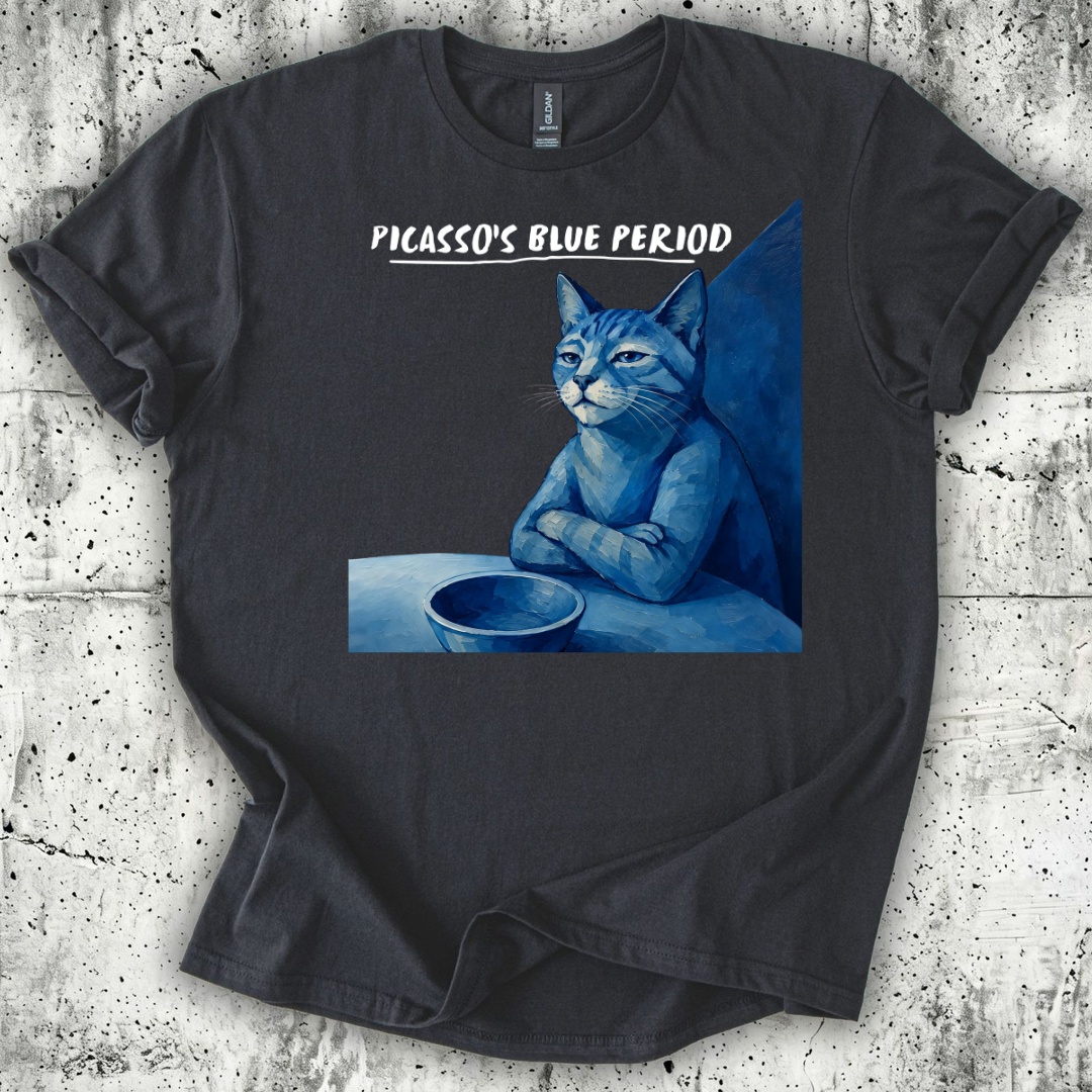 Picasso's Blue Period T-Shirt