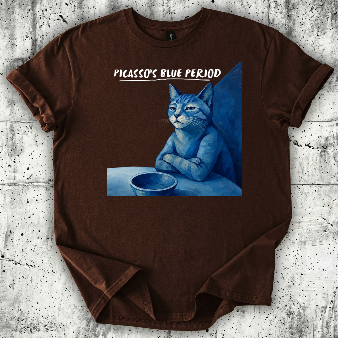 Picasso's Blue Period T-Shirt