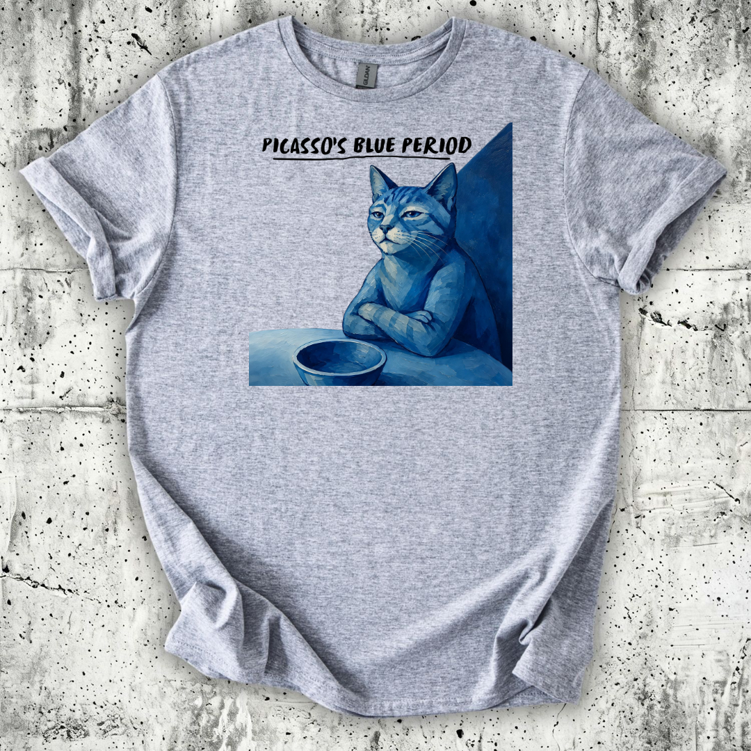 Picasso's Blue Period T-Shirt