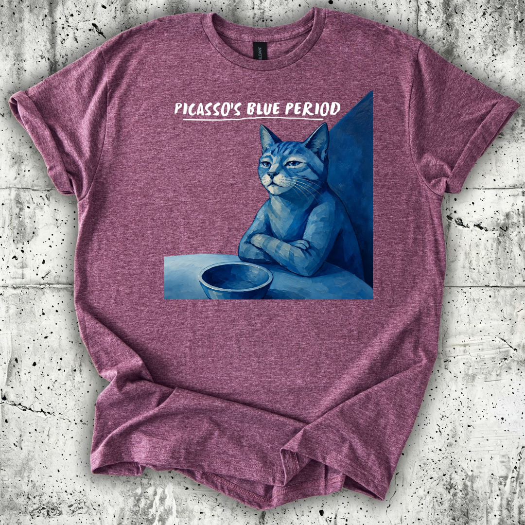 Picasso's Blue Period T-Shirt