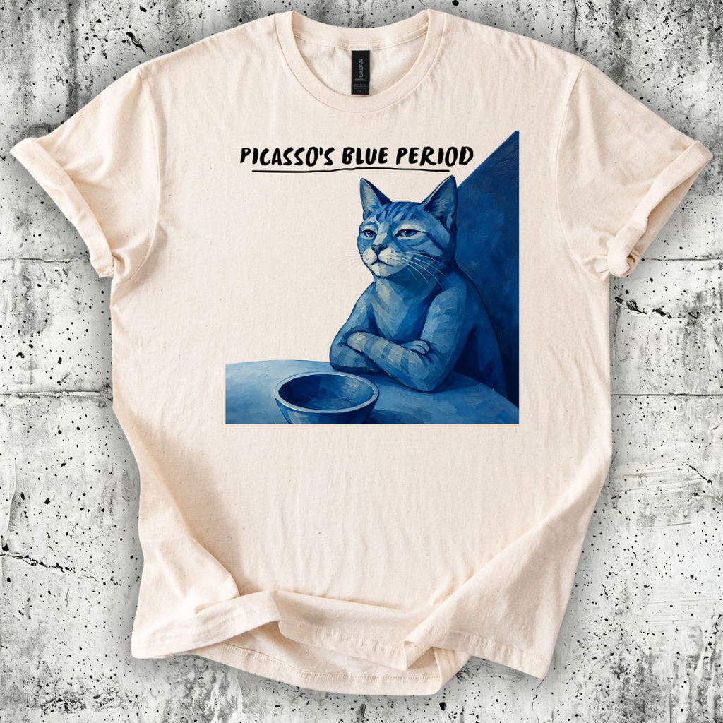 Picasso's Blue Period T-Shirt