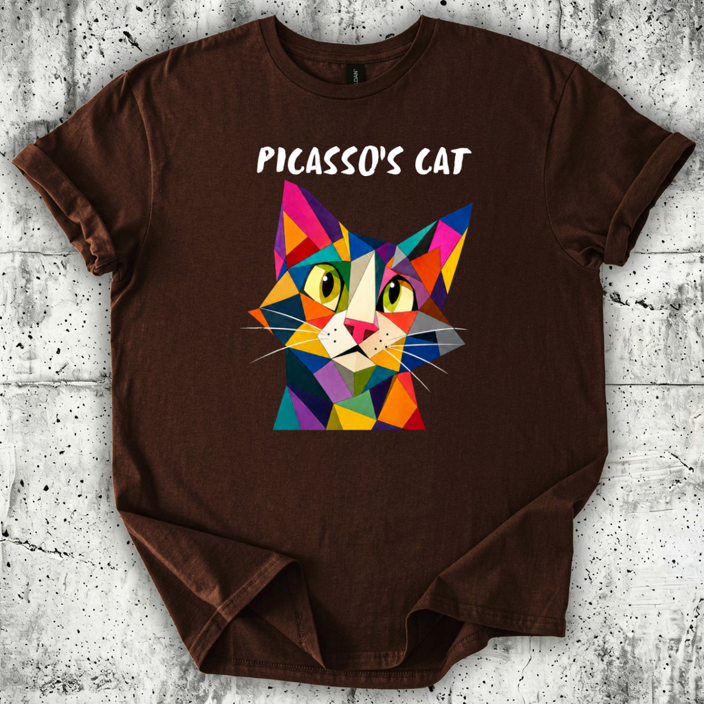 Picasso's Cat T-Shirt
