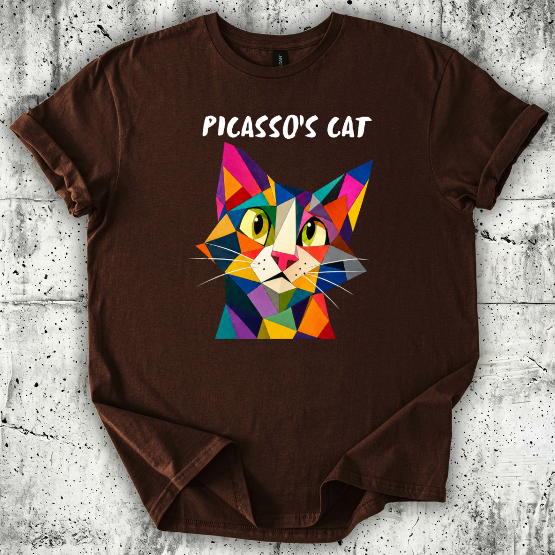 Picasso's Cat T-Shirt