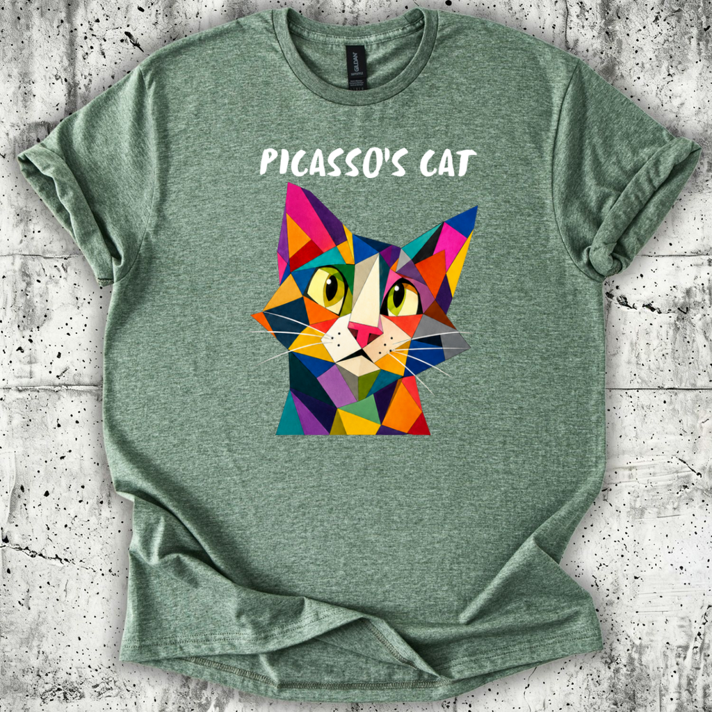 Picasso's Cat T-Shirt