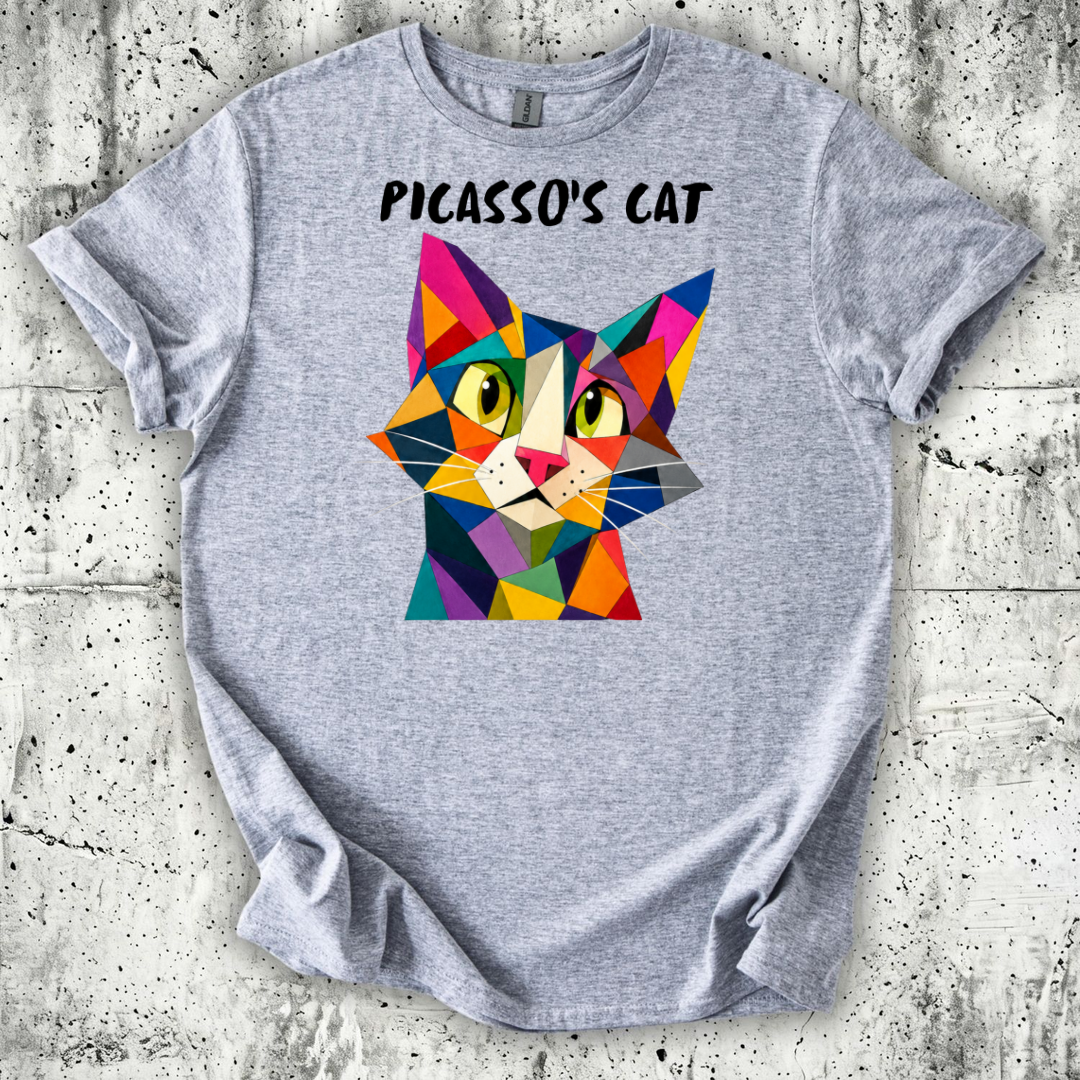 Picasso's Cat T-Shirt