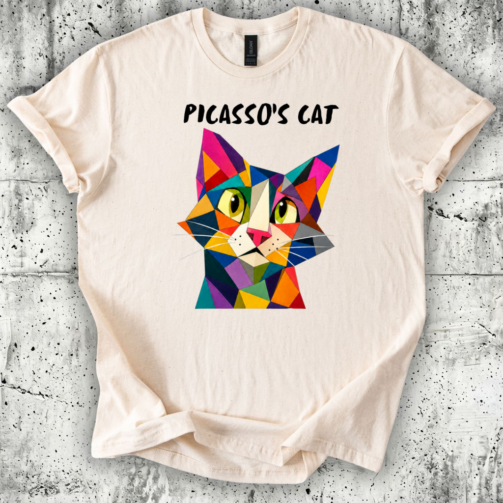 Picasso's Cat T-Shirt