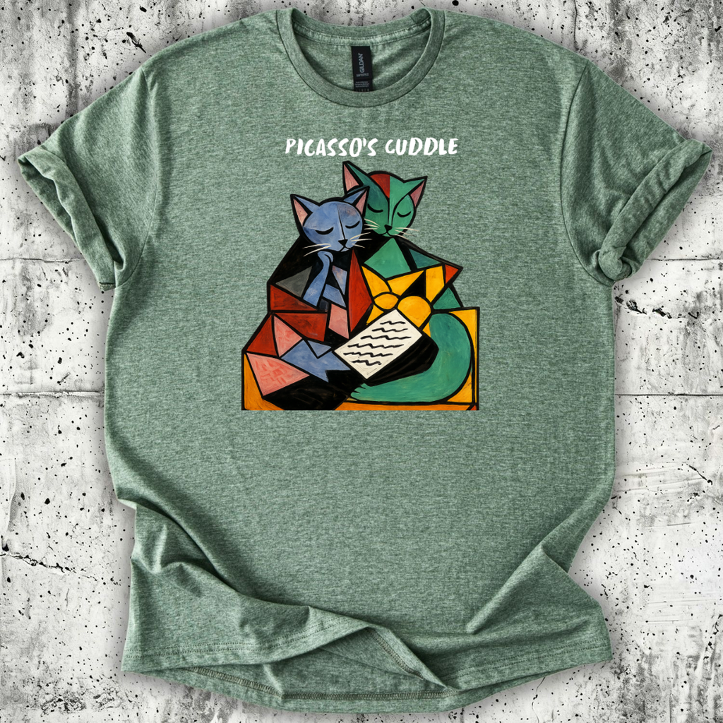 Picasso's Cuddle T-Shirt