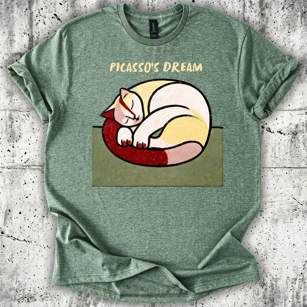 Picasso's Dream T-Shirt