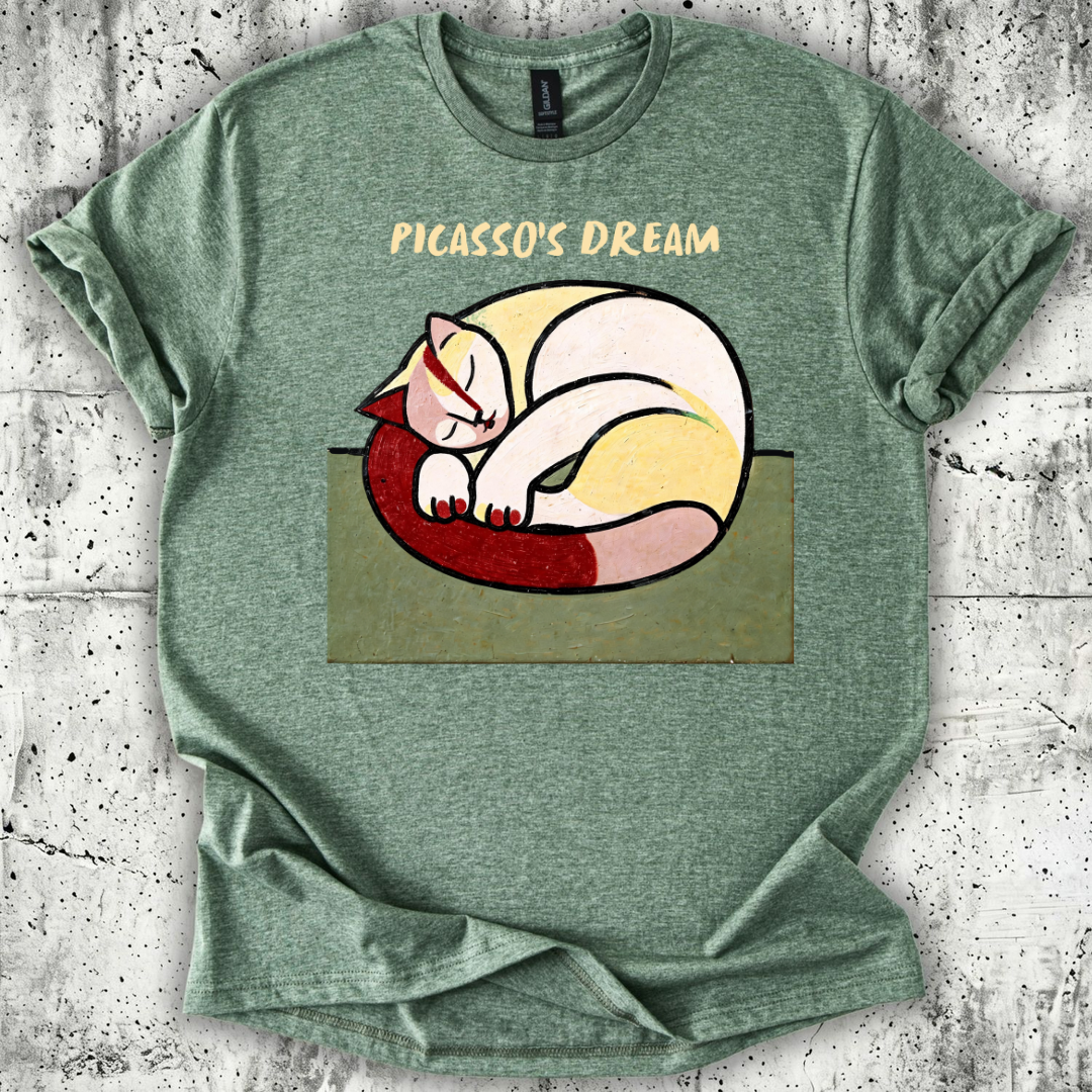 Picasso's Dream T-Shirt