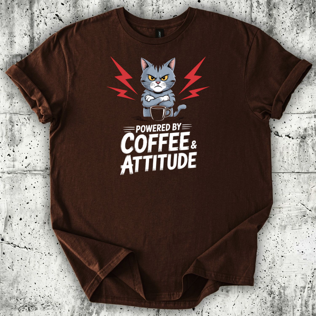 Powered by Coffee T-Shirt